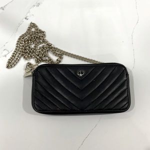 Kate spade black small crossbody bag
